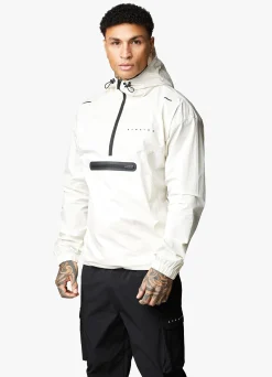 Outerwear<Gym King Rebellion Overhead Jacket Antique White
