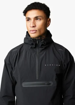 Outerwear<Gym King Rebellion Overhead Jacket Black