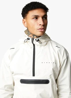 Outerwear<Gym King Rebellion Overhead Jacket Antique White