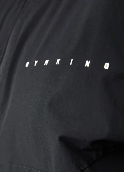 Outerwear<Gym King Rebellion Overhead Jacket Black