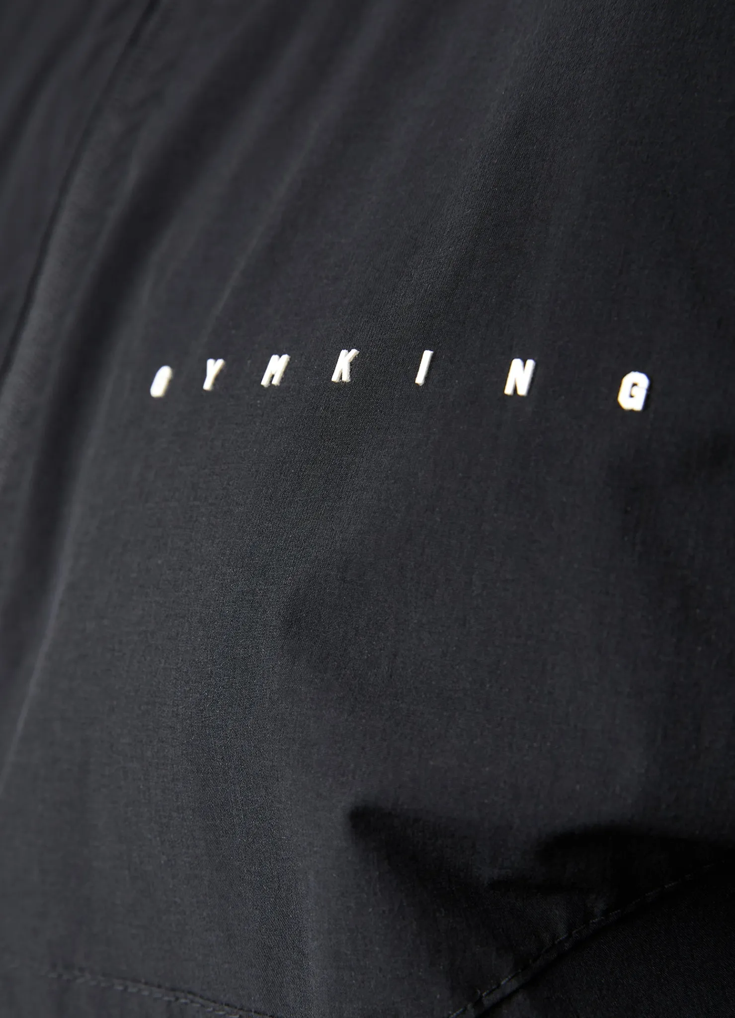 Outerwear<Gym King Rebellion Overhead Jacket Black