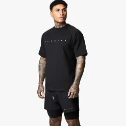 T-Shirts<Gym King Rebellion Tee Black