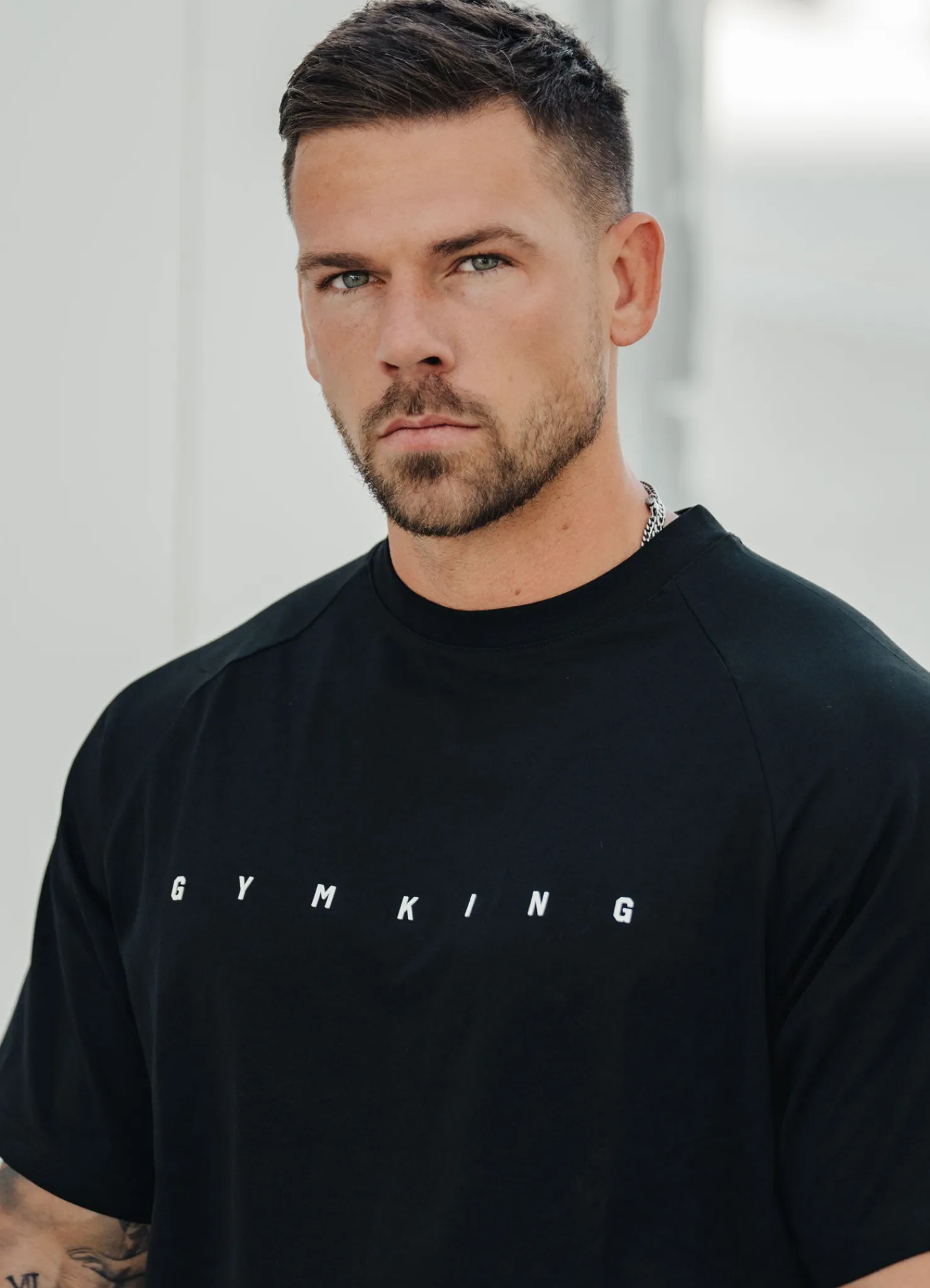 T-Shirts<Gym King Rebellion Tee Black