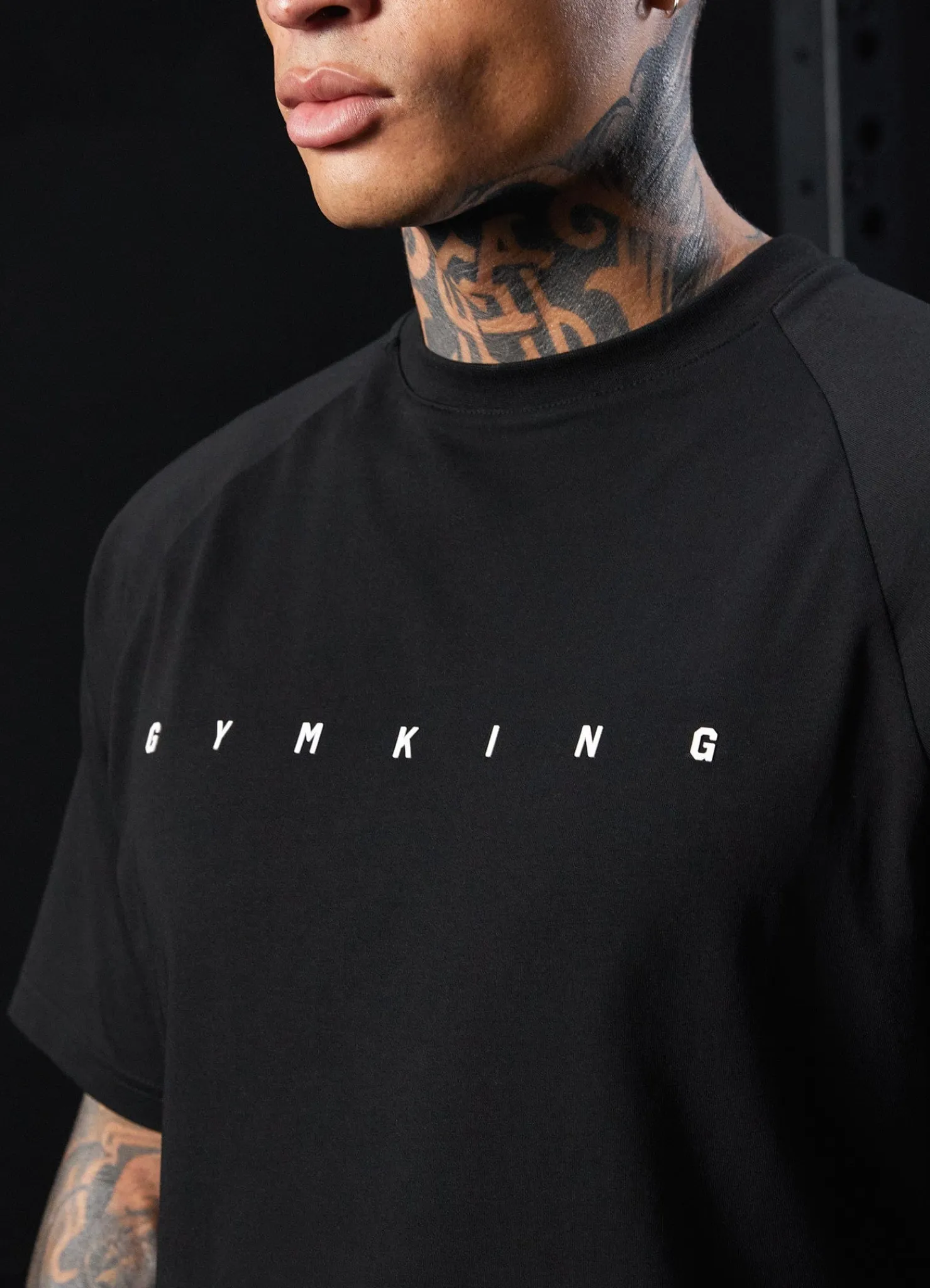 T-Shirts<Gym King Rebellion Tee Black