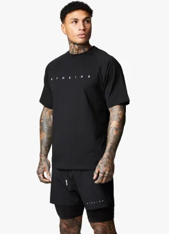T-Shirts<Gym King Rebellion Tee Black