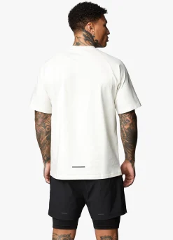 T-Shirts<Gym King Rebellion Tee Antique White