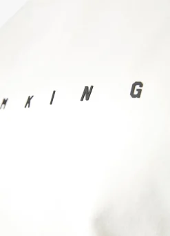 T-Shirts<Gym King Rebellion Tee Antique White