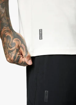 T-Shirts<Gym King Rebellion Tee Antique White