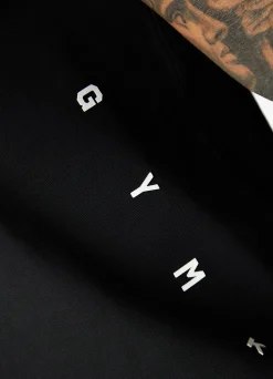 Vests<Gym King Rebellion Vest Black