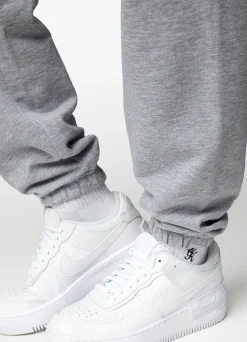 Joggers<Gym King Recharge Boyfriend Jogger Light Grey Marl