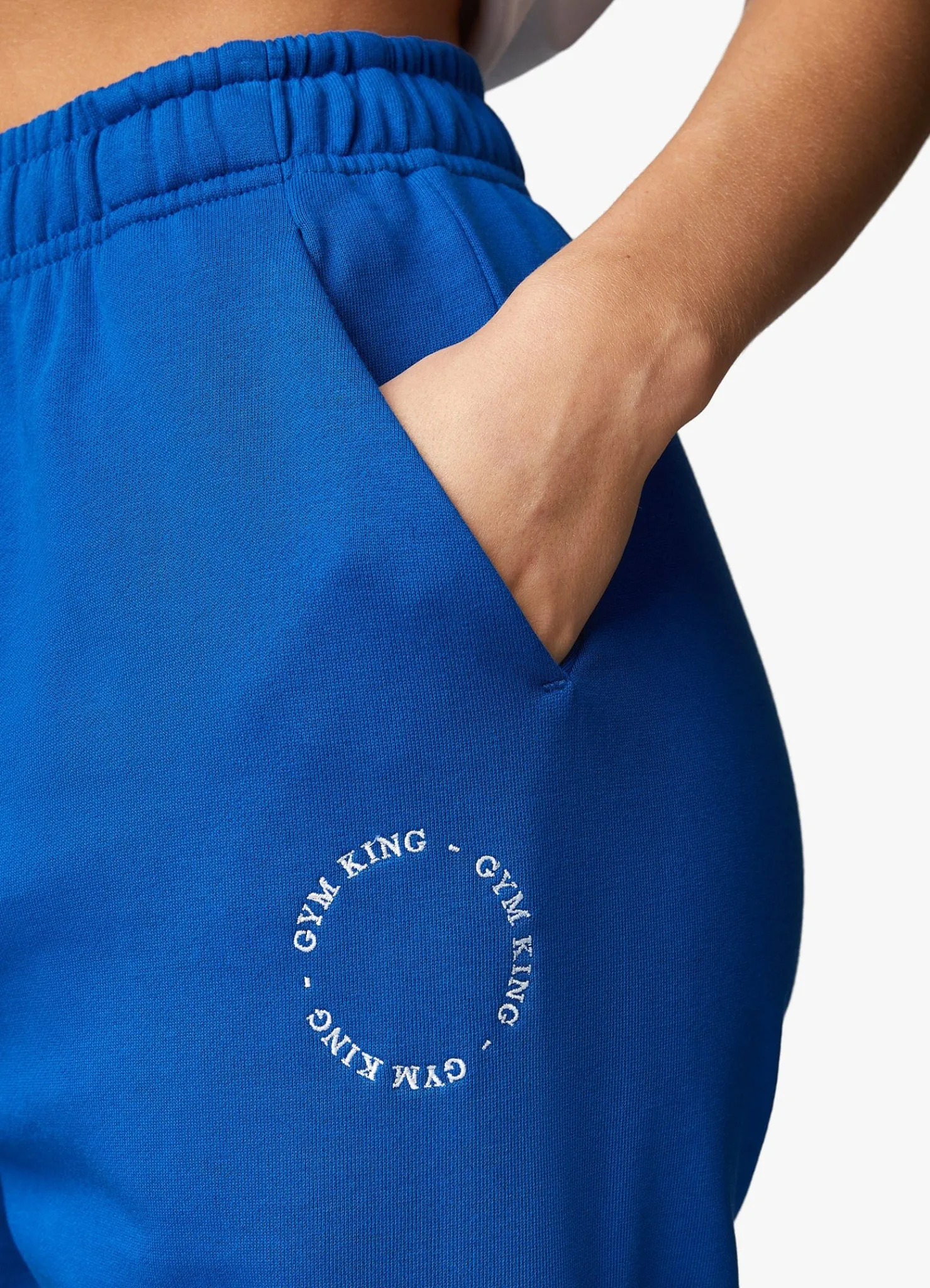 Joggers<Gym King Recharge Boyfriend Jogger Royal Blue