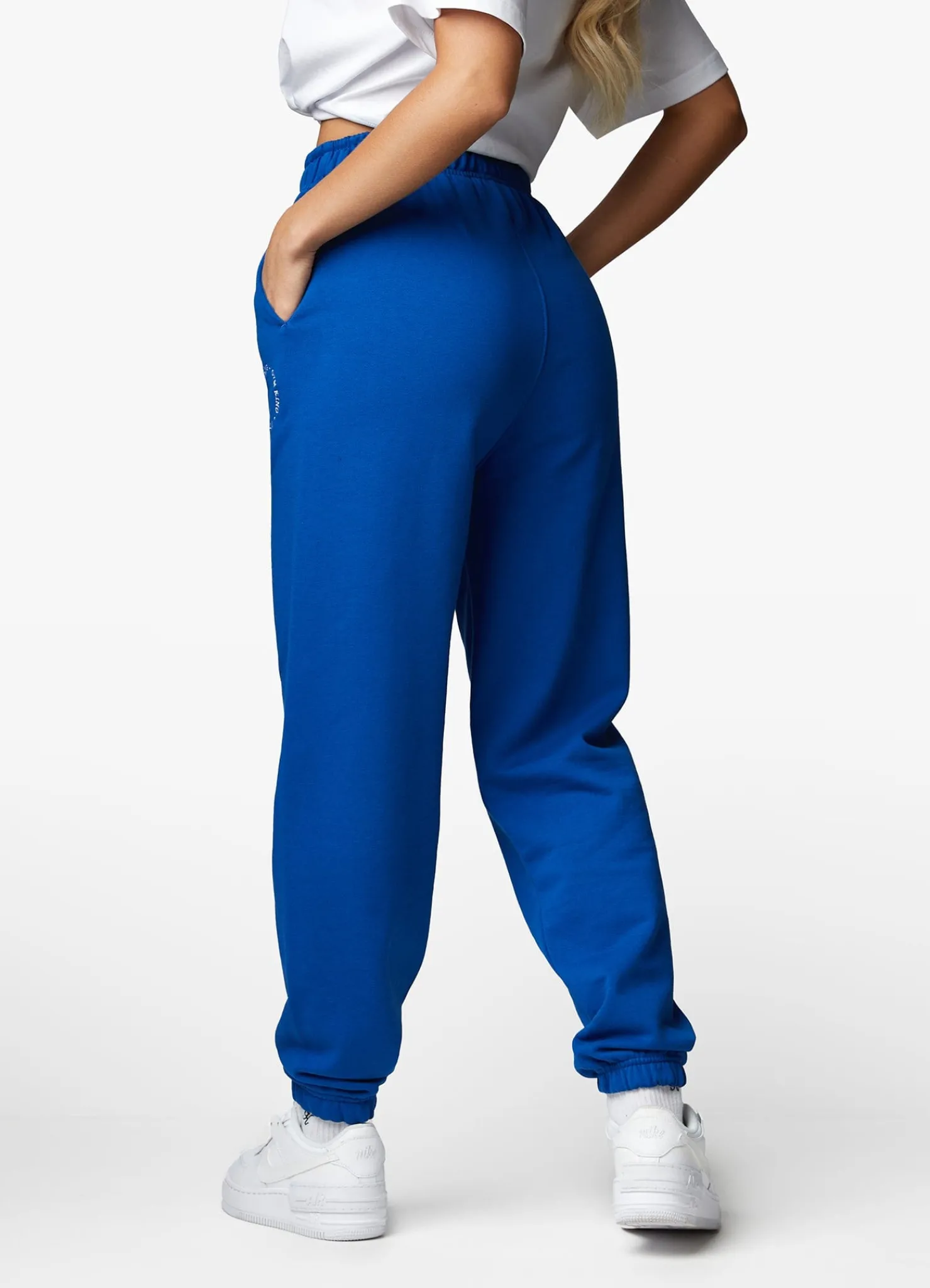 Joggers<Gym King Recharge Boyfriend Jogger Royal Blue