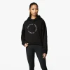 Hoodies<Gym King Recharge Drop Shoulder Hoodie Black