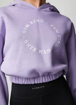Hoodies<Gym King Recharge Hood Violet