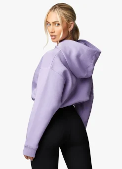 Hoodies<Gym King Recharge Hood Violet