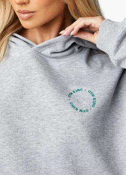 Tracksuits<Gym King Recharge Hood Tracksuit Light Grey Marl