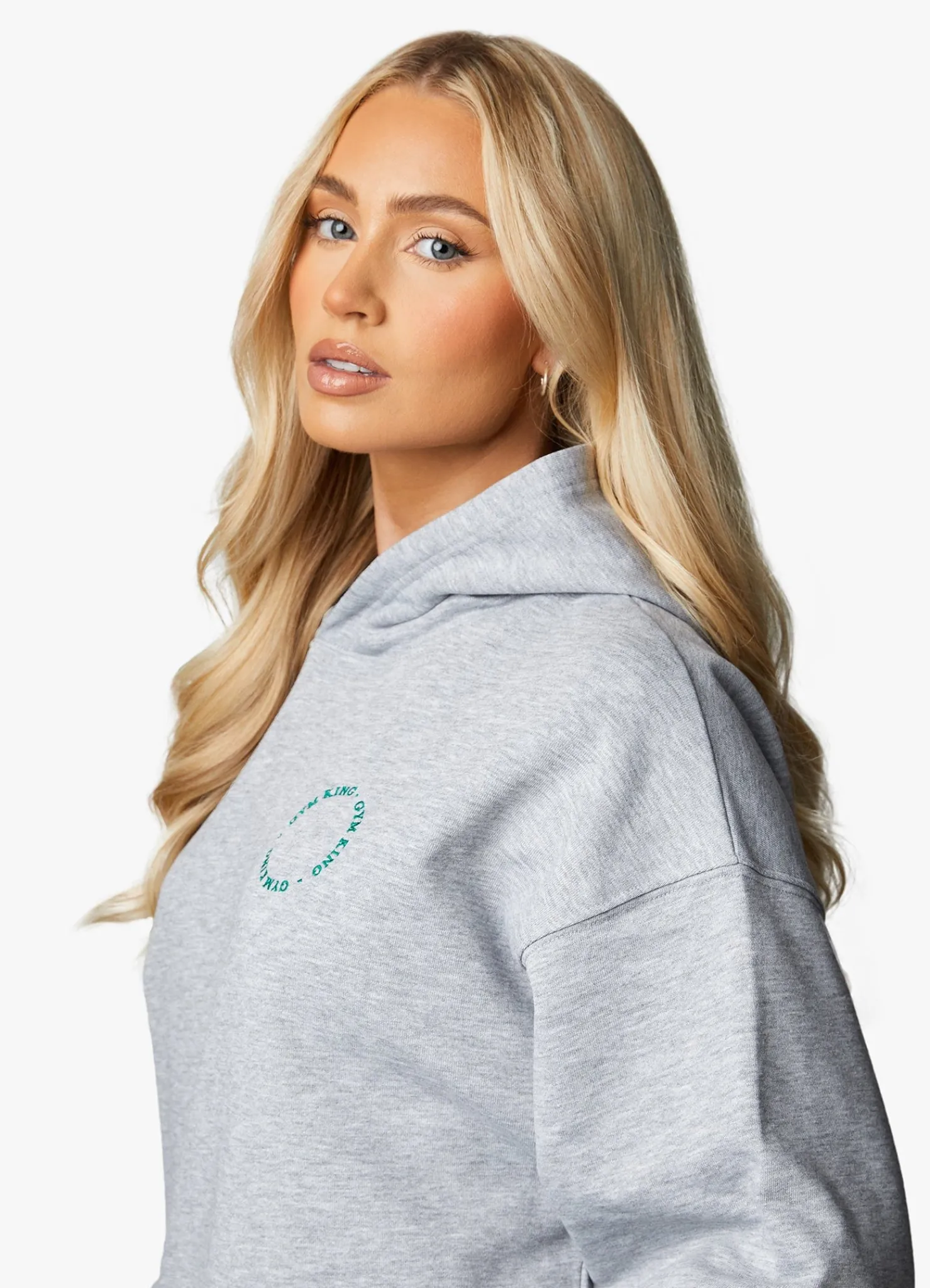 Tracksuits<Gym King Recharge Hood Tracksuit Light Grey Marl