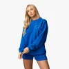 Co-Ords<Gym King Recharge Oversized Crew Royal Blue