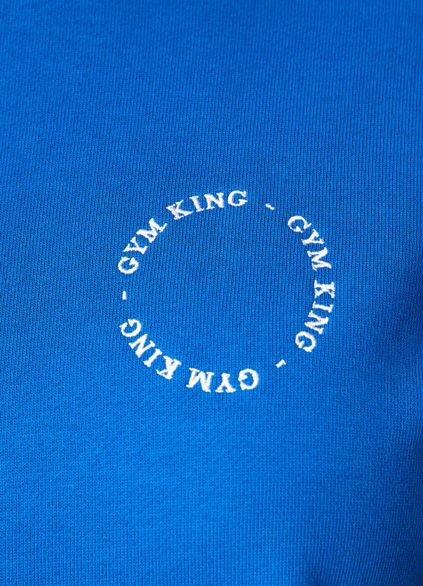 Sweatshirts<Gym King Recharge Oversized Crew Royal Blue