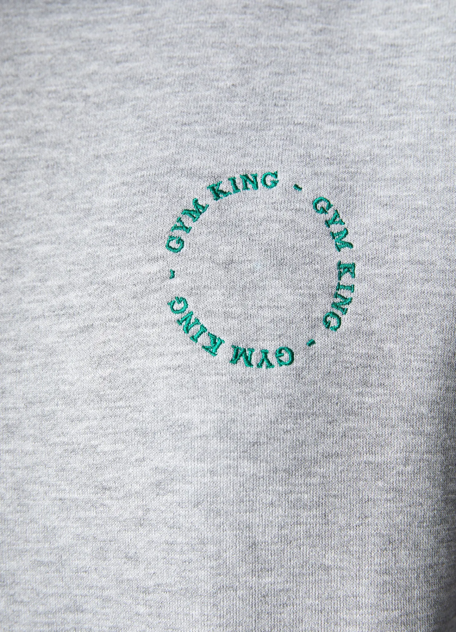 Co-Ords<Gym King Recharge Oversized Hood Light Grey Marl