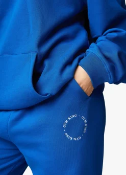 Hoodies<Gym King Recharge Oversized Hood Royal Blue