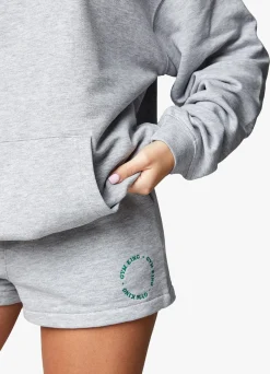 Co-Ords<Gym King Recharge Oversized Hood Light Grey Marl