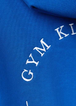 Hoodies<Gym King Recharge Oversized Hood Royal Blue