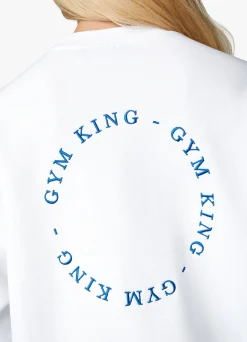 Co-Ords<Gym King Recharge Oversized Crew White