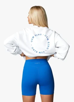 Co-Ords<Gym King Recharge Oversized Crew White