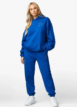 Hoodies<Gym King Recharge Oversized Hood Royal Blue