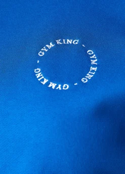 Hoodies<Gym King Recharge Oversized Hood Royal Blue