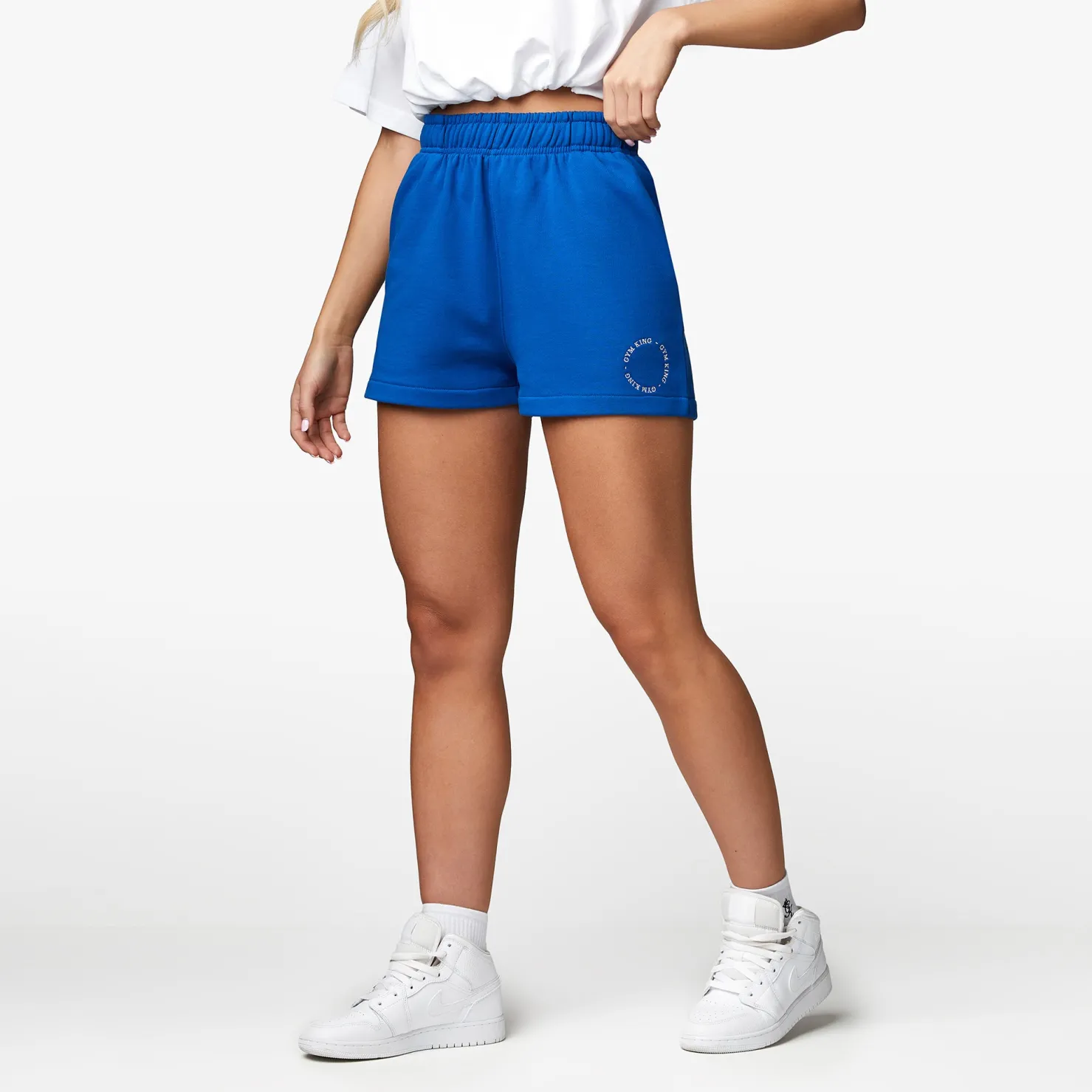 Co-Ords<Gym King Recharge Short Royal Blue