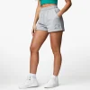Shorts<Gym King Recharge Short Light Grey Marl