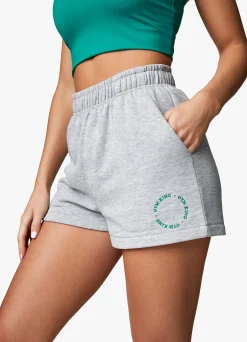 Co-Ords<Gym King Recharge Short Light Grey Marl