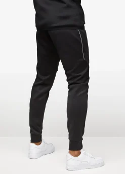 Tracksuits<Gym King Reflect Poly Tracksuit Black/Silver