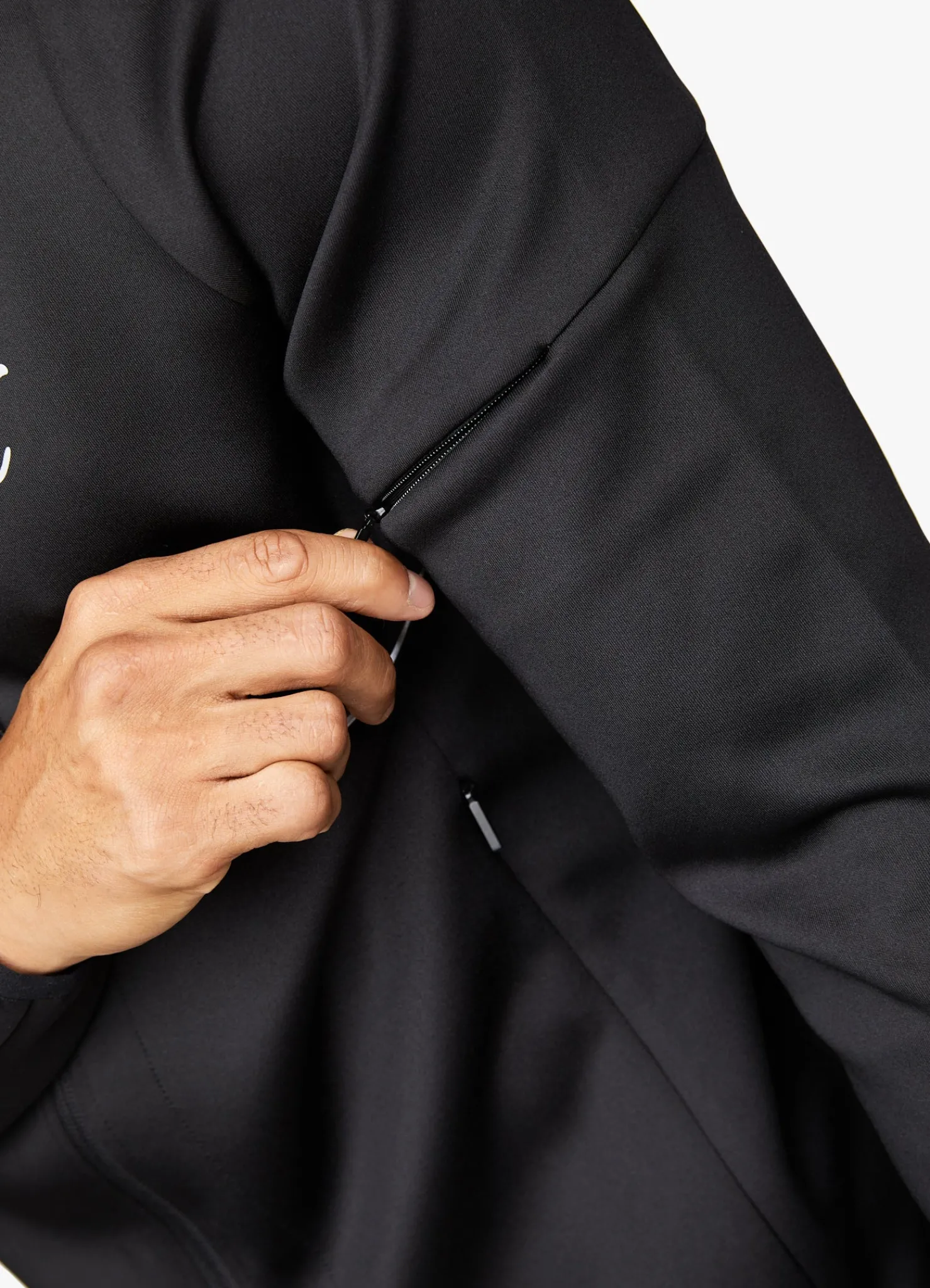 Tracksuits<Gym King Reflect Poly Tracksuit Black/Silver
