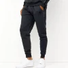 Tracksuit Bottoms<Gym King Results Jacquard Tape Jogger Charcoal Marl