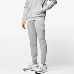 Tracksuit Bottoms<Gym King Ripstop Panel Tracksuit Bottom Shadow Grey