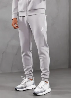 Tracksuit Bottoms<Gym King Ripstop Panel Tracksuit Bottom Shadow Grey