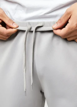 Tracksuit Bottoms<Gym King Ripstop Panel Tracksuit Bottom Shadow Grey