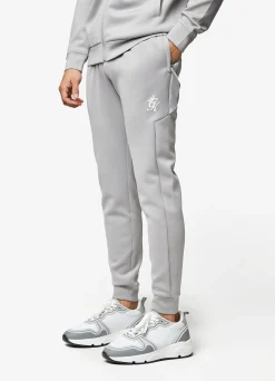 Tracksuit Bottoms<Gym King Ripstop Panel Tracksuit Bottom Shadow Grey