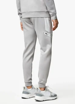 Tracksuit Bottoms<Gym King Ripstop Panel Tracksuit Bottom Shadow Grey
