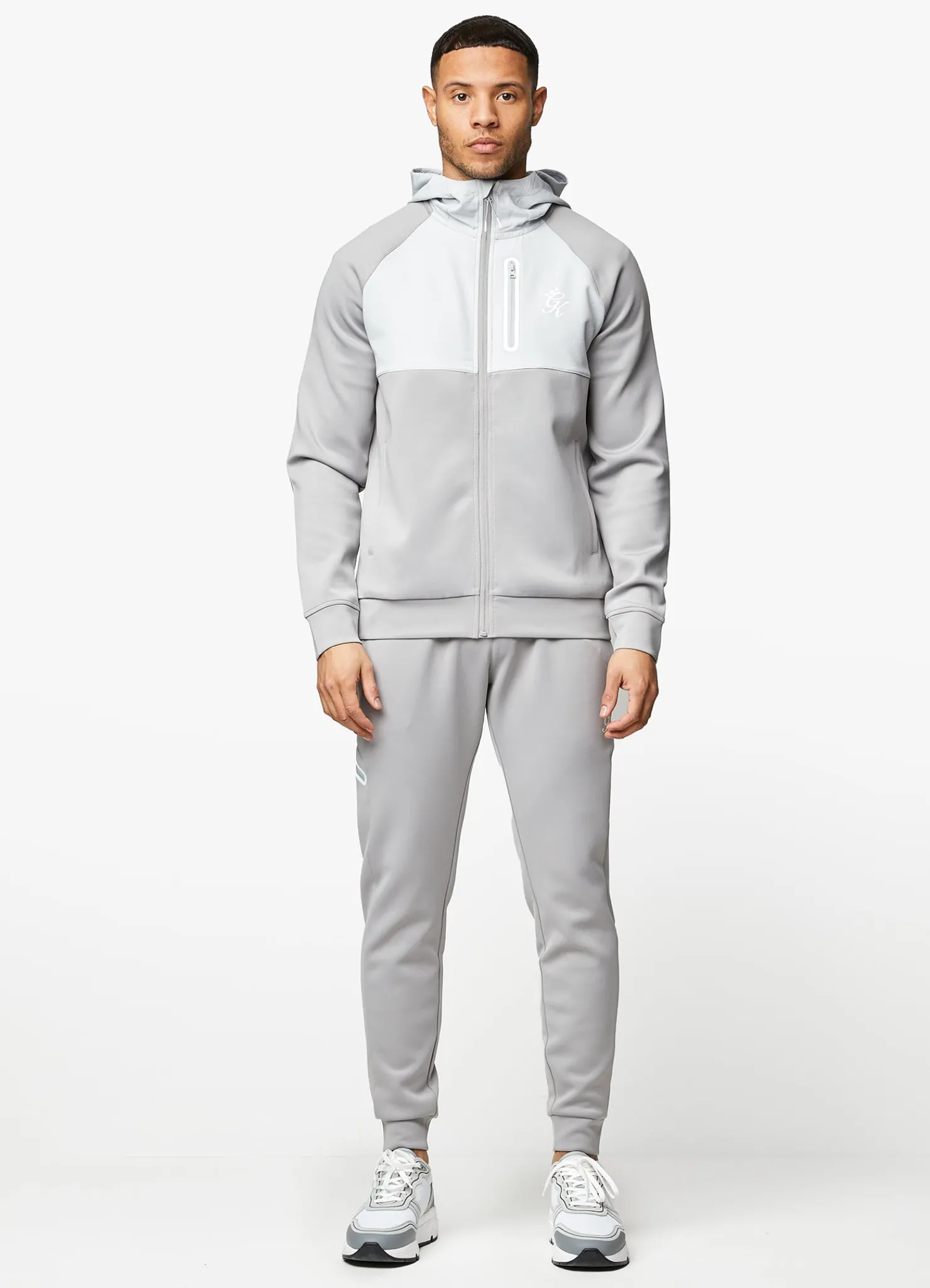Tracksuits<Gym King Ripstop Tracksuit Shadow Grey