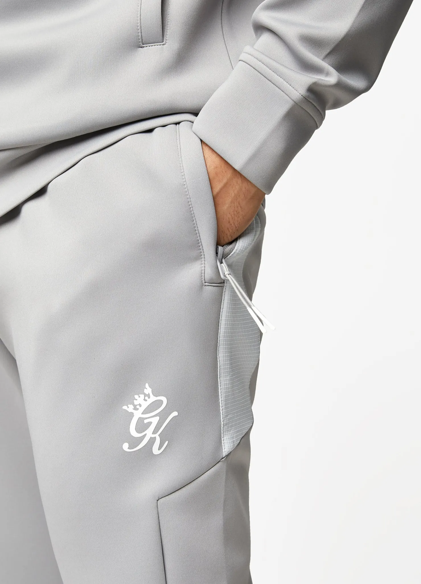 Tracksuits<Gym King Ripstop Tracksuit Shadow Grey