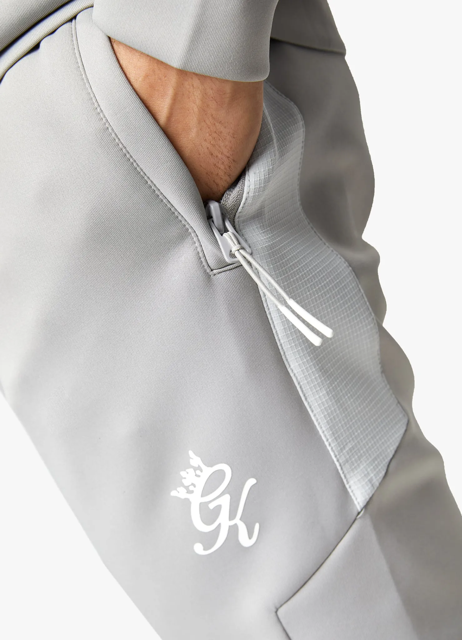 Tracksuits<Gym King Ripstop Tracksuit Shadow Grey