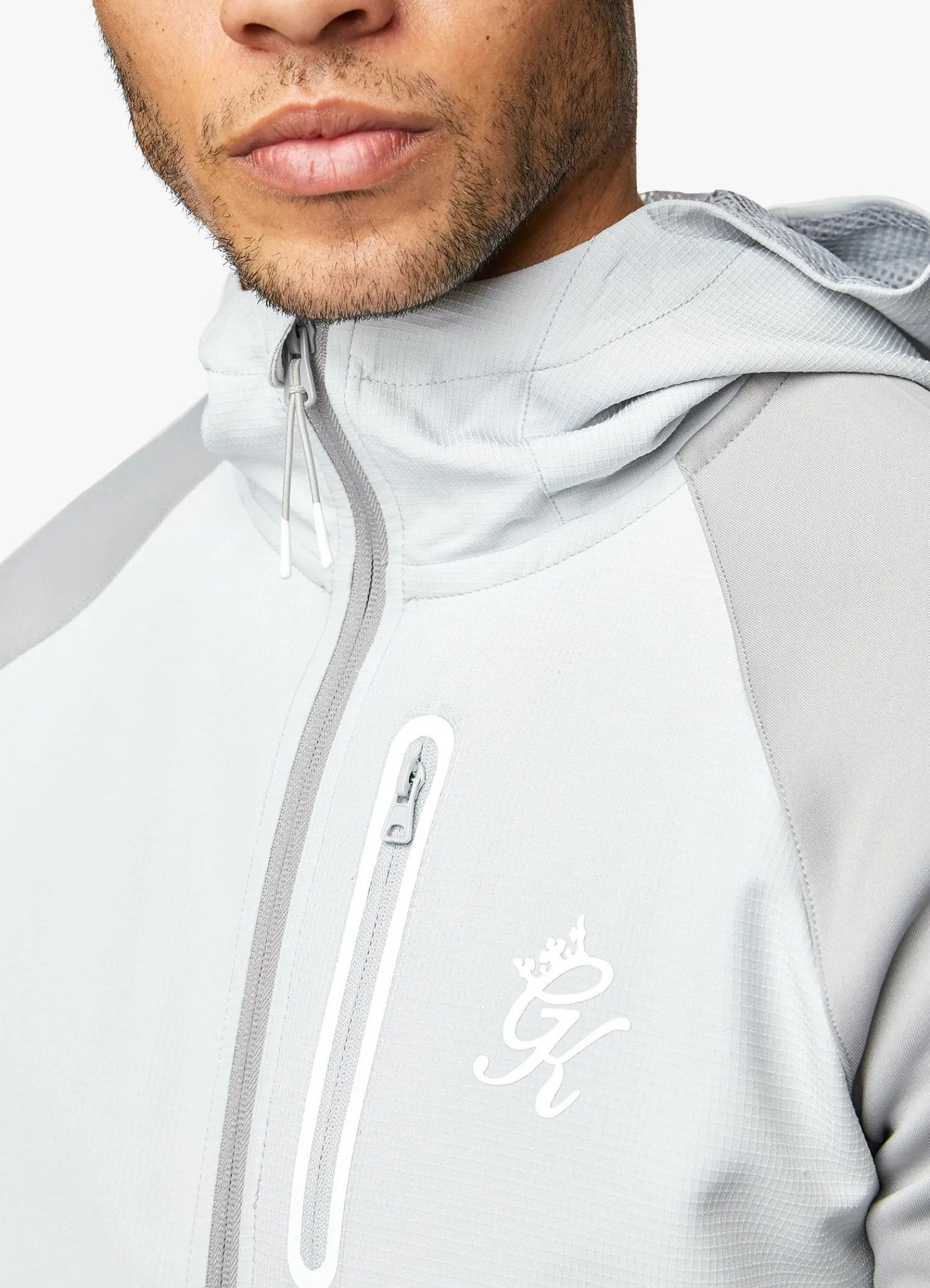 Tracksuits<Gym King Ripstop Tracksuit Shadow Grey