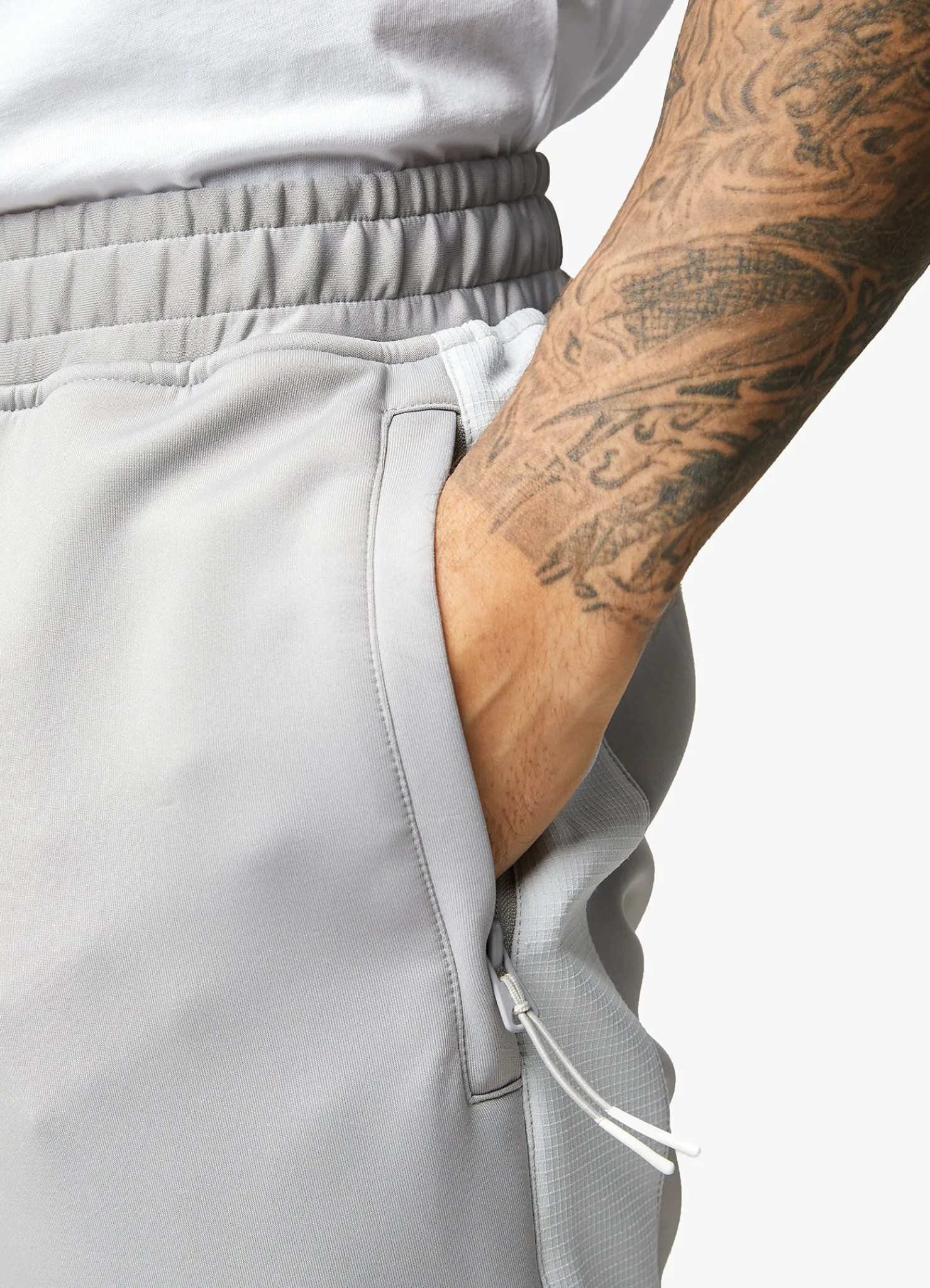 Tracksuits<Gym King Ripstop Tracksuit Shadow Grey