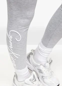 Leggings<Gym King Script Legging Grey Marl