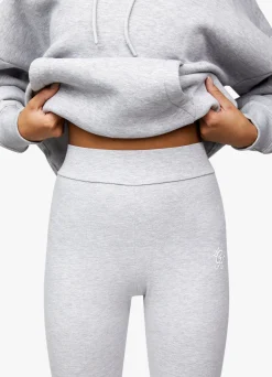 Leggings<Gym King Script Legging Grey Marl