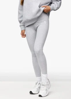Leggings<Gym King Script Legging Grey Marl